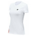 Dainese T-Shirt Logo Lady White/Black Tričko