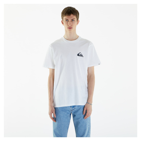 Tričko Quiksilver Mw Mini Logo SS Tee White