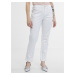 Orsay White Women's Boyfriend Jeans - Womens