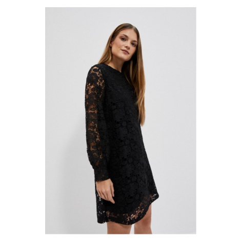 Dress with lace Moodo