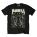 Pantera Tričko 101 Proof Skull Unisex Black