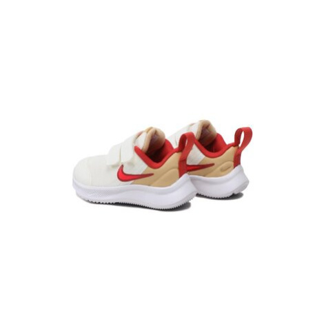Nike Bežecké topánky Star Runner 3 (TDV) DA2778 101 Écru