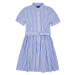 Polo Ralph Lauren  FAHARLIDRSS-DRESSES-DAY DRESS  Krátke šaty Modrá