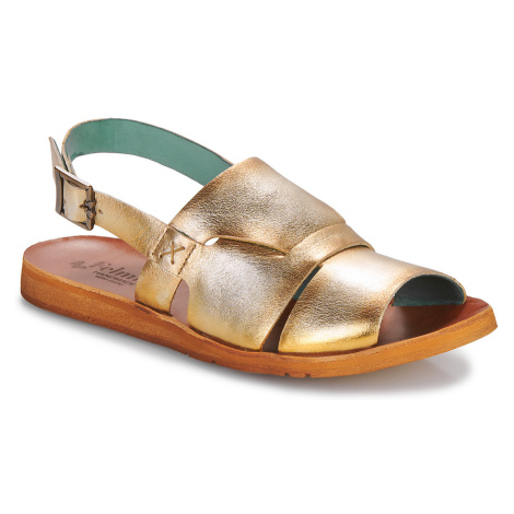 Felmini  -  Sandále Zlatá