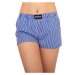 Emes blue-and-white shorts with stripes