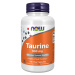 NOW® Foods NOW Taurine (Taurín) 500 mg, 100 rastlinných kapsúl