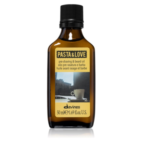 Davines Pasta & Love Pre-shaving & Beard Oil olej pred holením