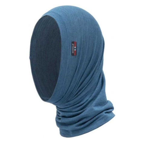Devold BREEZE Multifunkčný šál, modrá, veľkosť UNI