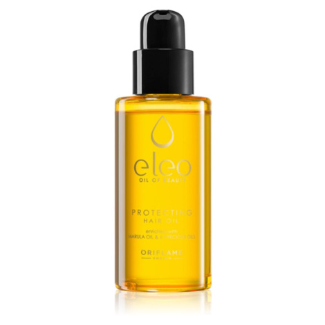 Oriflame Eleo ochranný olej pre suché a poškodené vlasy