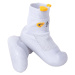 Yoclub Detské chlapčenské protišmykové ponožky s gumovou podrážkou OBO-0172C-2800 Grey