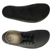 AYLLA INCA W Dámska barefoot obuv, čierna, veľkosť