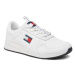 Tommy Jeans Sneakersy Tommy Jeans Flexi Runner EM0EM01409 Biela