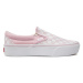 Vans Tenisky Ua Classic Slip-On Platform VN00018EV1C1 Ružová