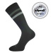 VOXX Retran ponožky čierne/sivé 1 pár 118884