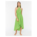 Green Trendyol Midi Dress - Women