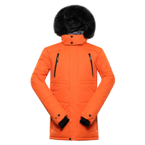 Men's jacket with membrane ptx ALPINE PRO MOLID spicy orange