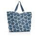 Nákupná taška Reisenthel Shopper XL Daisy blue
