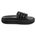 ADIDAS SPORTSWEAR Plážové / kúpacie topánky 'Adilette Platform'  čierna