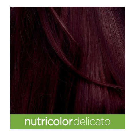 BIOKAP Nutricolor Delicato Farba na vlasy Mahagónová svetlá hnedá 5.5 - BIOKAP