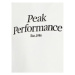 Peak Performance Mikina Original G77756350 Biela Regular Fit