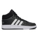 Adidas Sneakersy Hoops 3.0 Mid K GW0402 Čierna