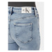 Calvin Klein Jeans Džínsy J20J222145 Modrá Super Skinny Fit