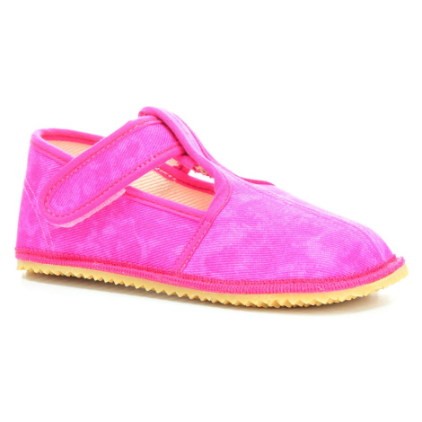 Beda Pink Batik zúžené barefoot bačkory (BF-060010/W/02) 31 EUR