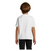 SOĽS Imperial Kids Detské tričko s krátkym rukávom SL11770 Biela