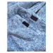 Světle modrá melanžová dámská pyšová mikina (HH008) Modrá XL (42)
