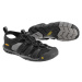 Keen Clearwater Cnx M Pánske sandále KEN12010448 black/gargoyle