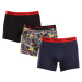 3PACK pánske boxerky HUGO viacfarebné (50517887 979)