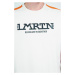 Tričko La Martina Man T-Shirt S/S Cotton Jersey Biela