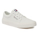 Tommy Jeans Sneakersy Tjm Vulc. Skate Derby Ess EM0EM01400 Écru