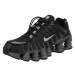 Nike Sportswear Nízke tenisky 'SHOX TL'  čierna / strieborná