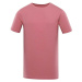 NAX GARAF Pánske tričko, ružová, veľkosť