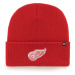 47 NHL DETROIT RED WINGS HAYMAKER CUFF KNIT Zimná čiapka, červená, veľkosť