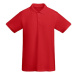 Roly Prince Pánske polo tričko PO6617 Red 60
