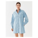 Levi's® Džínsové šaty Rhea A6743-0002 Modrá Relaxed Fit
