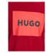 Hugo Tričko Dulive222 50467952 Červená Regular Fit