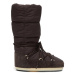 Vysoké zimné topánky MOON BOOT Icon Soft dark brown