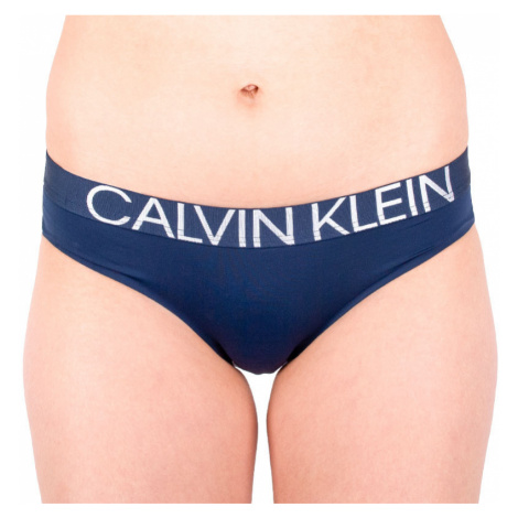 Dámske nohavičky Calvin Klein tmavo modré (QF5183-8SB)