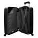 Sada ABS cestovných kufrov ROLL ROAD FLEX Black / Čierne, 55-65-75cm, 5849460