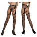 Pančuchy Passion ECO S001 Black - stocking Farba: Čierna