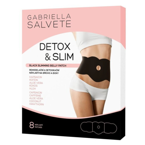 GABRIELLA SALVETE Detox & Slim na zoštíhlenie a spevnenie 8 kusov