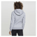 Mr. Tee Ladies NASA Insignia Hoody heather grey