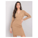 Dress-EM-SK-J50027.63P-dark beige