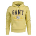 MIKINA GANT CREST GRAPHIC HOODIE žltá