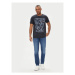 JOOP! Jeans Tričko 21Cyrill 30042424 Modrá Modern Fit