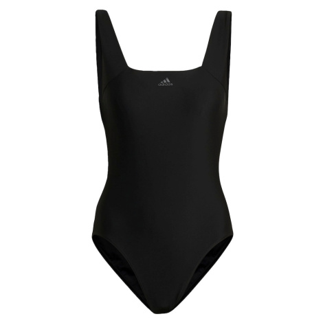 ADIDAS SPORTSWEAR Športové jednodielne plavky 'Iconisea Premium'  antracitová / čierna