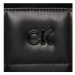 Calvin Klein Kabelka Re-Lock Quilt Tote Lg K60K610457 Čierna